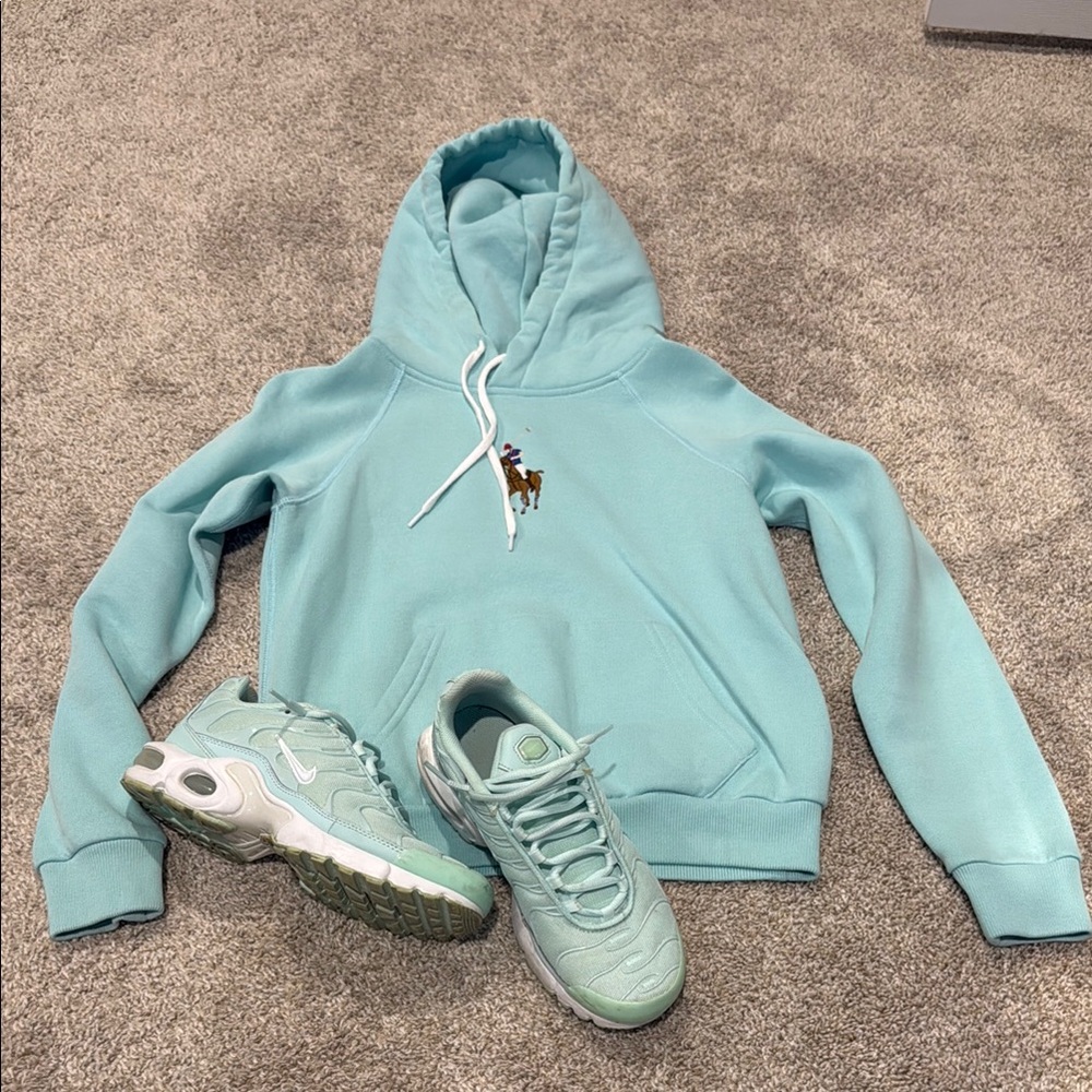 Ralph Lauren Polo Pullover with Embroidered Logo